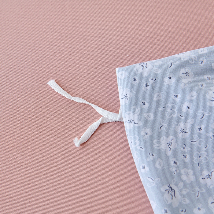 91家纺网 家纺一手货源 找家纺 爱诗诺家纺 2025新款有氧高克重针织棉双层纱四件套 若黎