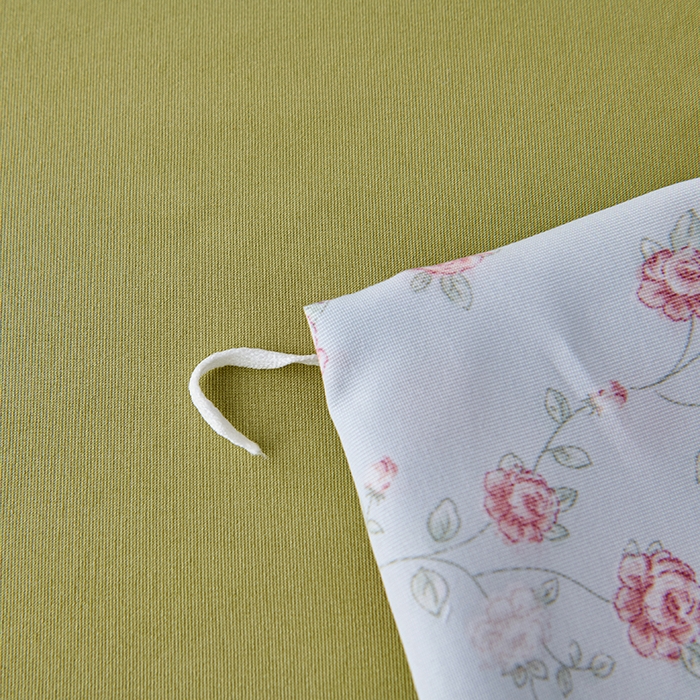 91家纺网 家纺一手货源 找家纺 爱诗诺家纺 2025新款有氧高克重针织棉双层纱四件套 伊洛