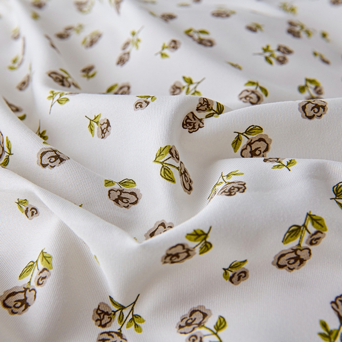 91家纺网 家纺一手货源 找家纺 爱诗诺家纺 2025新款有氧高克重针织棉双层纱四件套 余笙