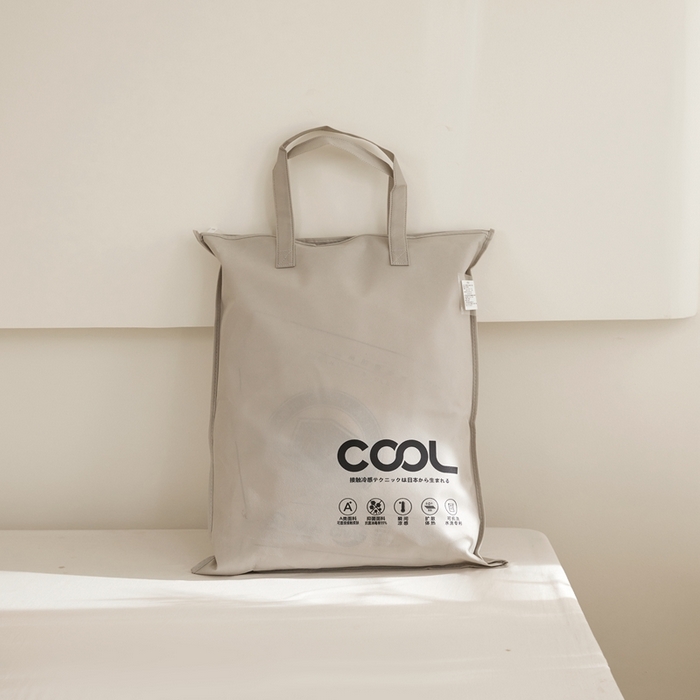 佑先生 2025新款A类凉感豆豆席床笠三件套 包装