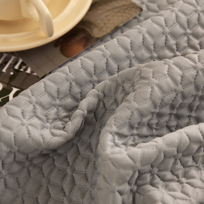 91家纺网 家纺一手货源 找家纺 佑先生 2025新款A类凉感豆豆席床笠三件套 凉感豆豆席-灰