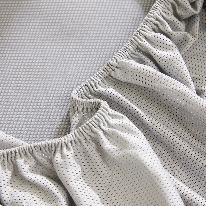 91家纺网 家纺一手货源 找家纺 佑先生 2025新款A类凉感豆豆席床笠三件套 凉感豆豆席-绿