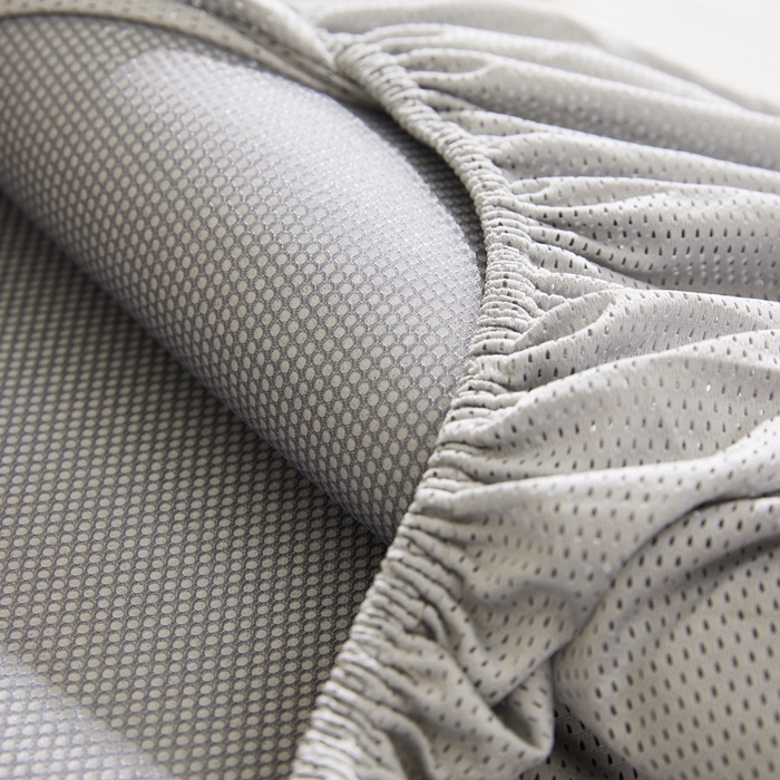 91家纺网 家纺一手货源 找家纺 佑先生 2025新款A类凉感豆豆席床笠三件套 凉感豆豆席-绿