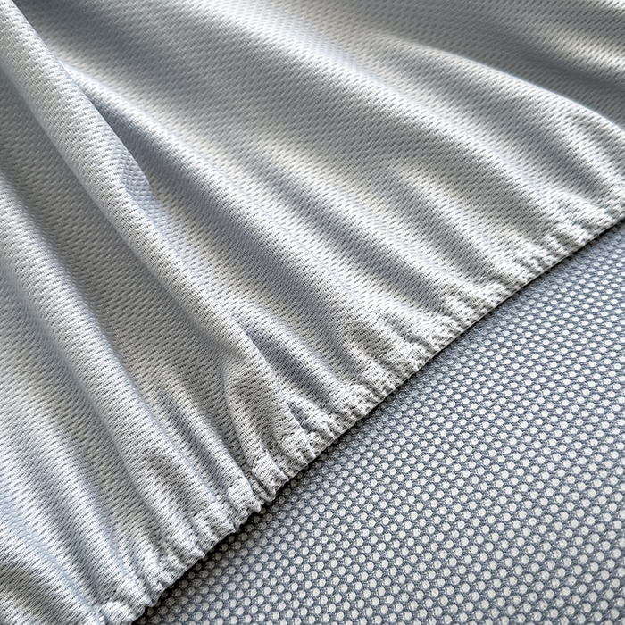 91家纺网 家纺一手货源 找家纺 全季家居 2025新款A类小清新数码印花冰藤席凉席席子 企鹅家族 床笠