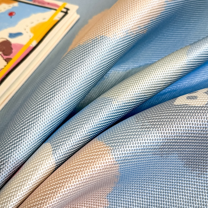 91家纺网 家纺一手货源 找家纺 全季家居 2025新款A类小清新数码印花冰藤席凉席席子 甜趣熊 床笠