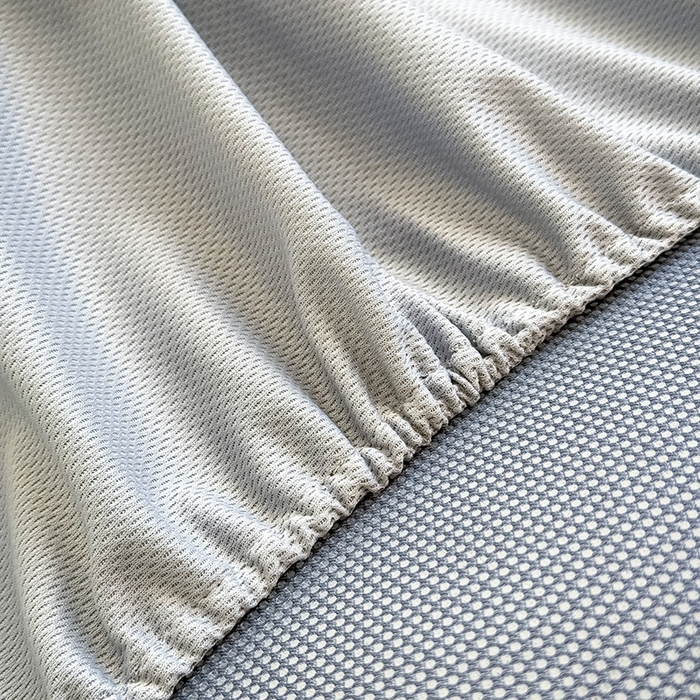 91家纺网 家纺一手货源 找家纺 全季家居 2025新款A类小清新数码印花冰藤席凉席席子 微笑小狗 床笠