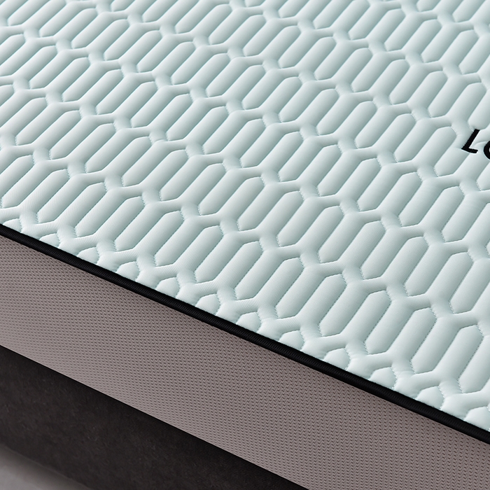 91家纺网 家纺一手货源 找家纺 炫拼家纺 2025春夏新款0.5加厚床笠乳胶凉席-小飞马系列 小飞马-冰雪蓝