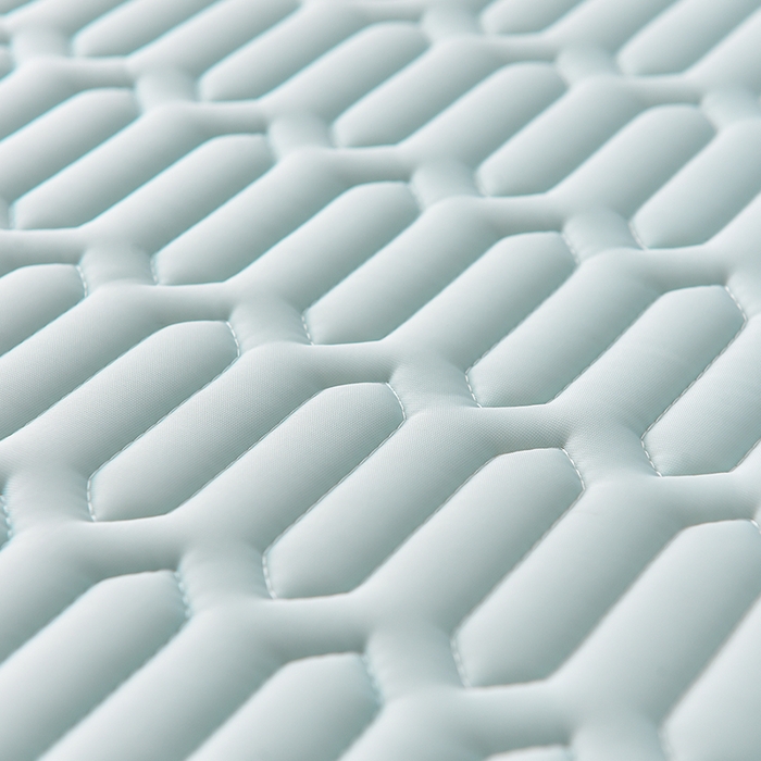 91家纺网 家纺一手货源 找家纺 炫拼家纺 2025春夏新款0.5加厚床笠乳胶凉席-小飞马系列 小飞马-冰雪蓝