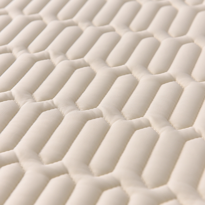 91家纺网 家纺一手货源 找家纺 炫拼家纺 2025春夏新款0.5加厚床笠乳胶凉席-小飞马系列 小飞马-玉石白