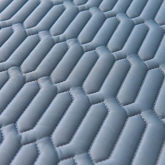 91家纺网 家纺一手货源 找家纺 炫拼家纺 2025春夏新款0.5加厚床笠乳胶凉席-小飞马系列 小飞马-宾利蓝