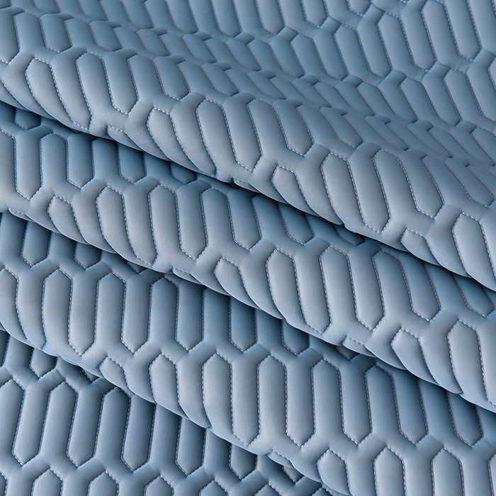 91家纺网 家纺一手货源 找家纺 炫拼家纺 2025春夏新款0.5加厚床笠乳胶凉席-小飞马系列 小飞马-宾利蓝