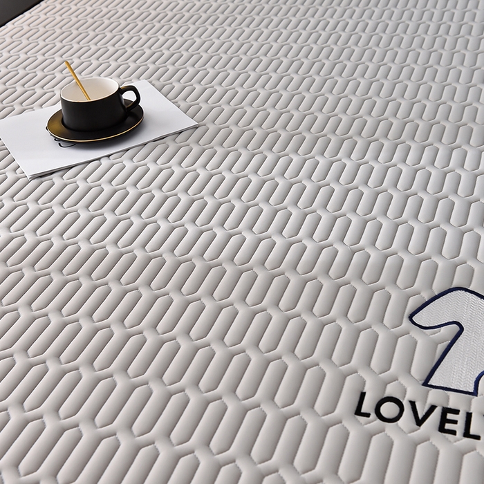 91家纺网 家纺一手货源 找家纺 炫拼家纺 2025春夏新款0.5加厚床笠乳胶凉席-小飞马系列 小飞马-珍珠灰