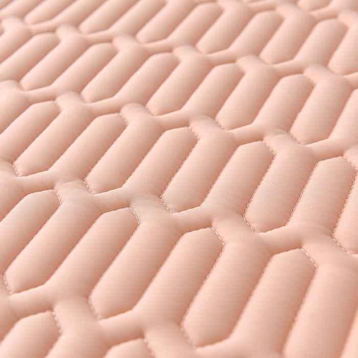 91家纺网 家纺一手货源 找家纺 炫拼家纺 2025春夏新款0.5加厚床笠乳胶凉席-小飞马系列 小飞马-香妃粉