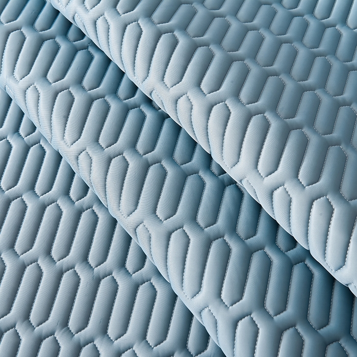 91家纺网 家纺一手货源 找家纺 炫拼家纺 2025春夏新款A类凉感丝花边床笠款乳胶凉席-法式玫瑰 法式玫瑰-宾利蓝