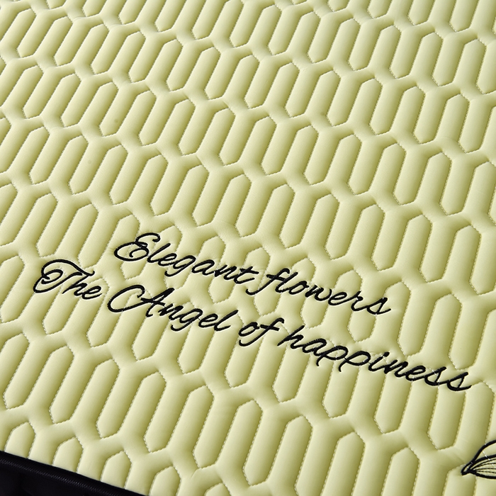 91家纺网 家纺一手货源 找家纺 炫拼家纺 2025春夏新款A类凉感丝花边床笠款乳胶凉席-法式玫瑰 法式玫瑰-仙草绿