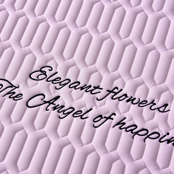 91家纺网 家纺一手货源 找家纺 炫拼家纺 2025春夏新款A类凉感丝花边床笠款乳胶凉席-法式玫瑰 法式玫瑰-熏衣紫