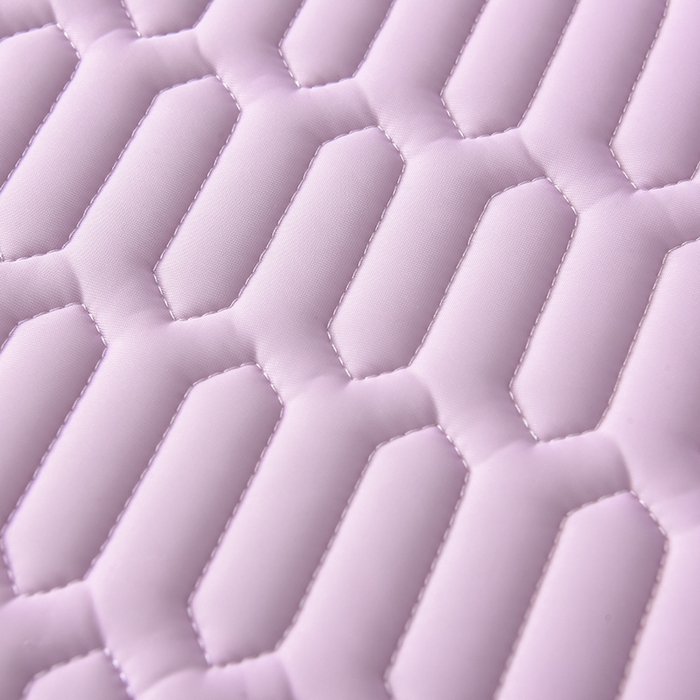 91家纺网 家纺一手货源 找家纺 炫拼家纺 2025春夏新款A类凉感丝花边床笠款乳胶凉席-法式玫瑰 法式玫瑰-熏衣紫