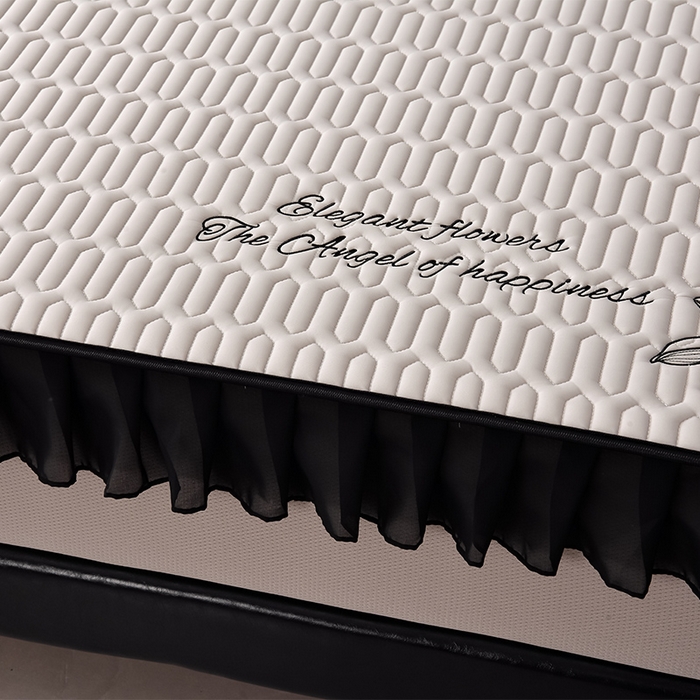 91家纺网 家纺一手货源 找家纺 炫拼家纺 2025春夏新款A类凉感丝花边床笠款乳胶凉席-法式玫瑰 法式玫瑰-珍珠灰