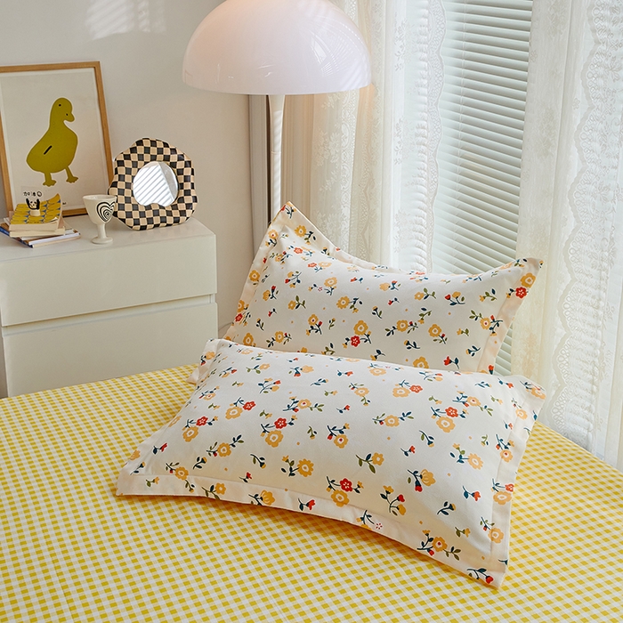 91家纺网 家纺一手货源 找家纺 世爵 2025新款磨毛印花单被套 晨妆