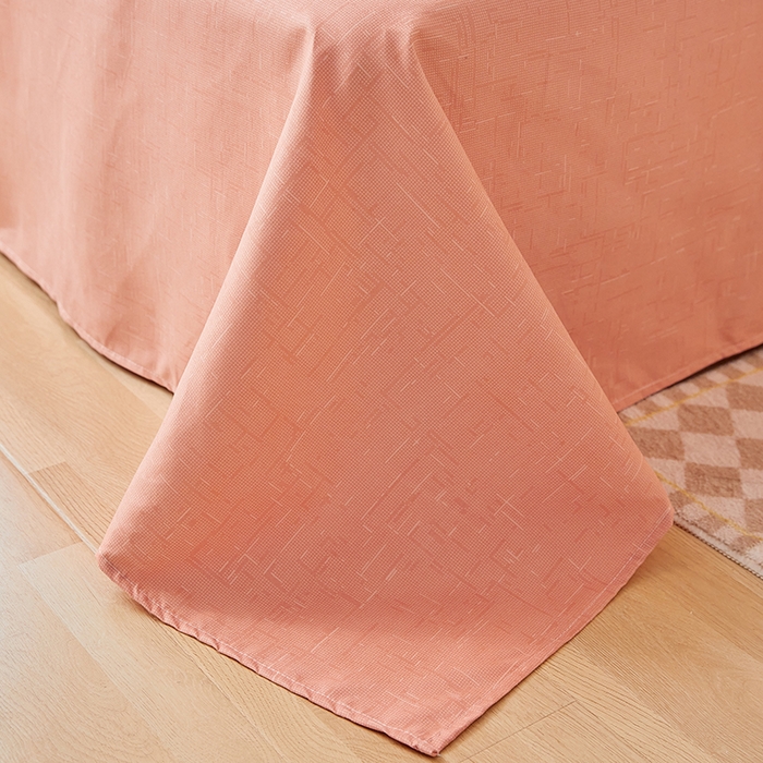 91家纺网 家纺一手货源 找家纺 世爵 2025新款磨毛印花单被套 暖阳花开