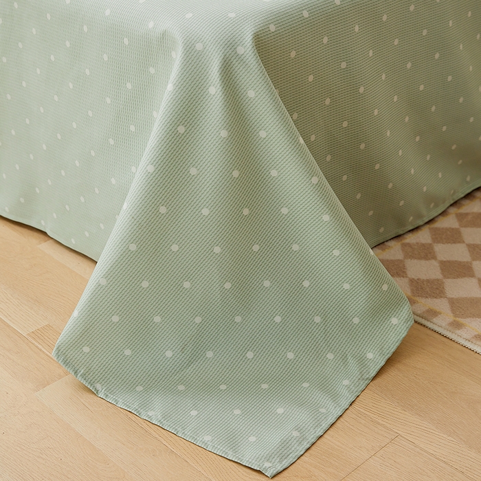 91家纺网 家纺一手货源 找家纺 世爵 2025新款磨毛印花单被套 朵朵花开