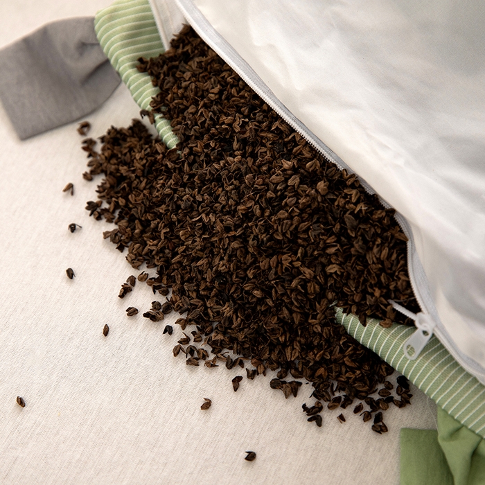 91家纺网 家纺一手货源 找家纺 （总）九州枕芯 2025新款双面凉感儿童荞麦枕枕头枕芯