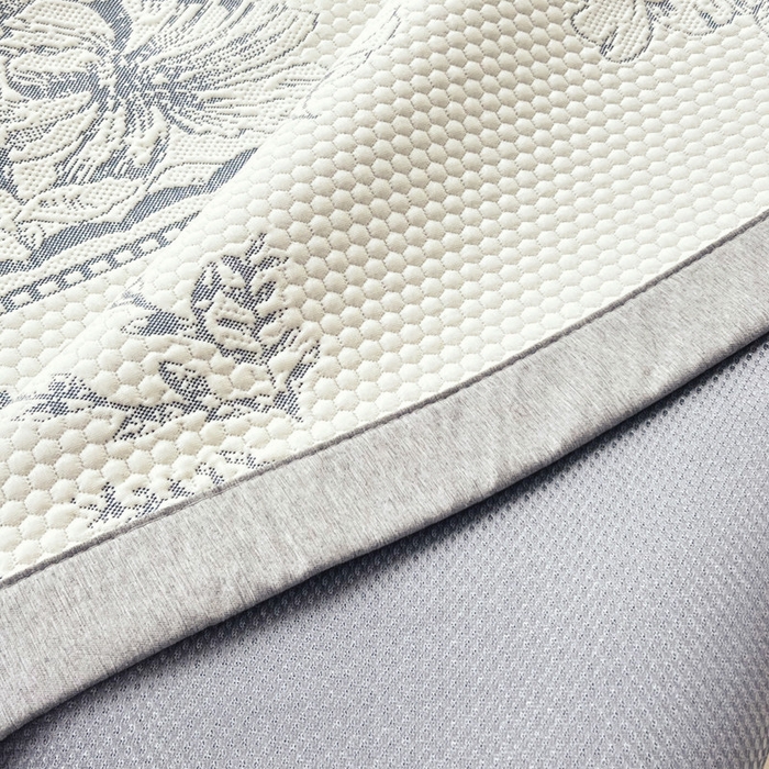 91家纺网 家纺一手货源 找家纺 （总）宜家坊 2025新款A类PE中分子提花软凉席-花夏