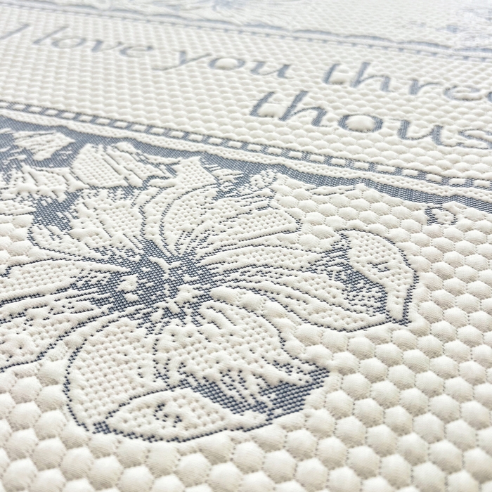 91家纺网 家纺一手货源 找家纺 （总）宜家坊 2025新款A类PE中分子提花软凉席-花夏