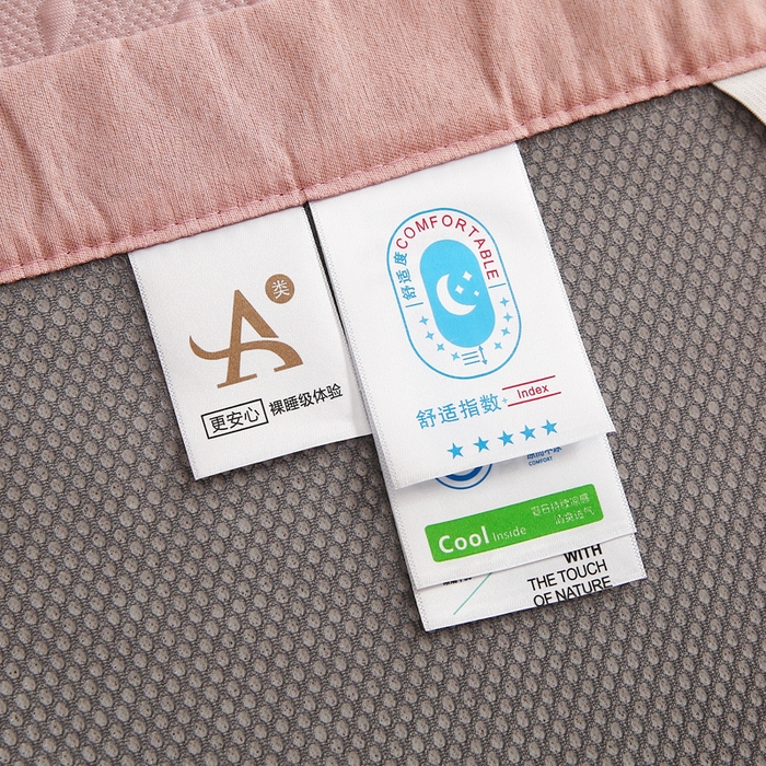 91家纺网 家纺一手货源 找家纺 （总）宜家坊 2025新款A类PE中分子绣花软凉席-雅致