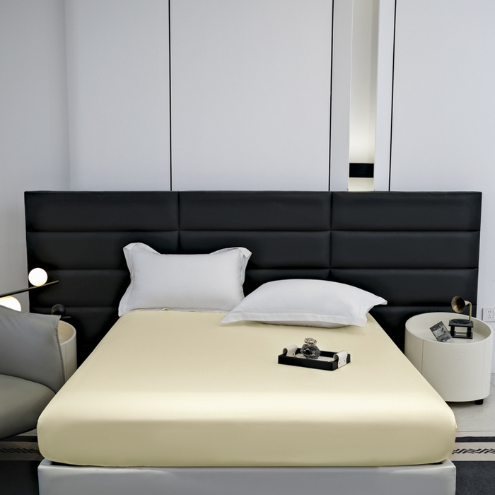 91家纺网 家纺一手货源 找家纺 （总）宜家坊 2025春夏新品莱赛尔天丝数码印花单床笠单床单单枕套