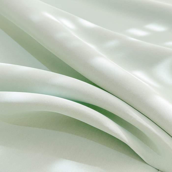 91家纺网 家纺一手货源 找家纺 LIFE.丽芙 2025春夏新款独家研发太空层凉感软席双层蕾丝边冰丝凉席床裙款 水绿