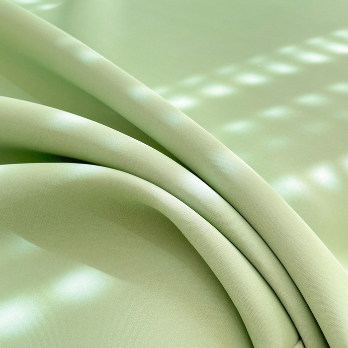 91家纺网 家纺一手货源 找家纺 LIFE.丽芙 2025春夏新款独家研发太空层凉感软席双层蕾丝边冰丝凉席床裙款 牛油果绿