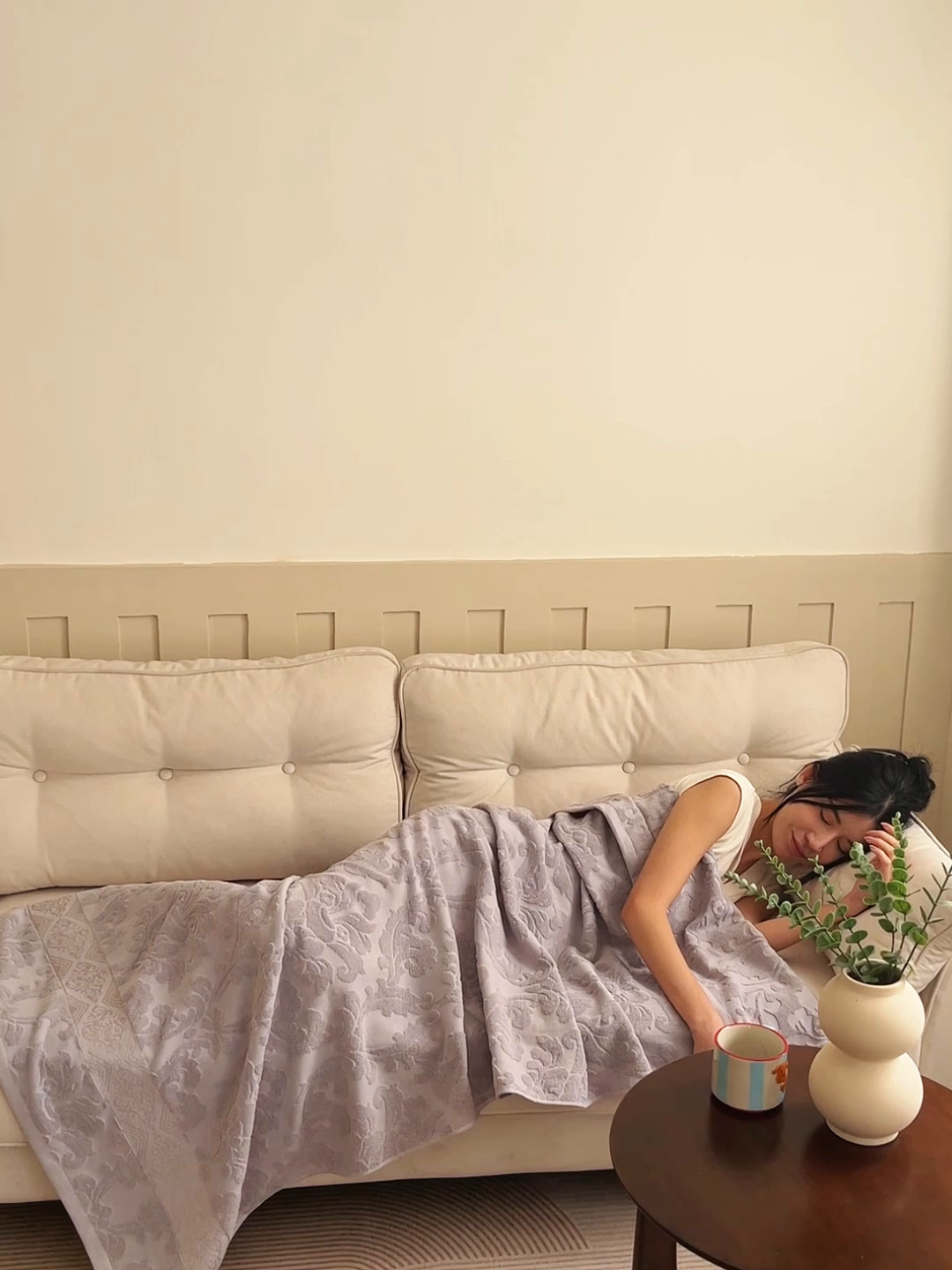 91家纺网 家纺一手货源 找家纺 乐家毛巾被（工厂自产自销） 2025新款欧雅全棉纯棉提花浴巾 灰色 90x180cm