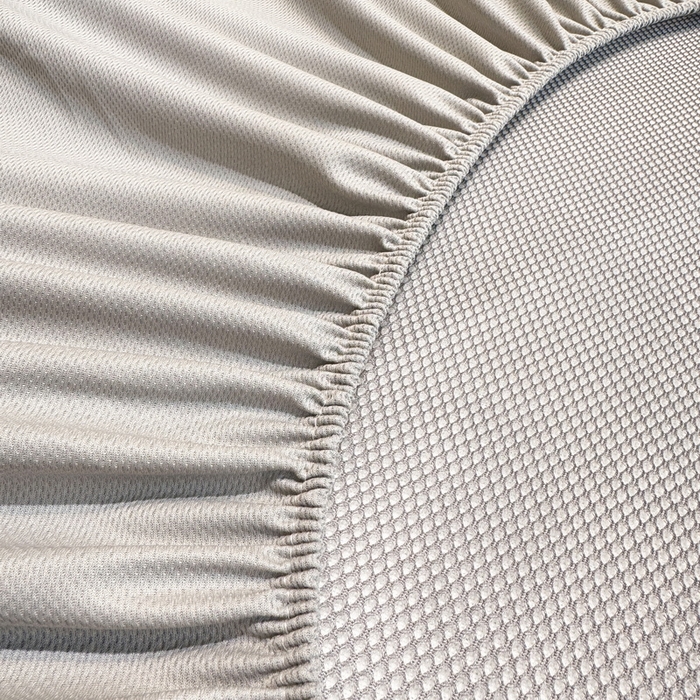 91家纺网 家纺一手货源 找家纺 LIFE.丽芙 2025春夏季新品数码印花冰藤凉席席子床笠三件套加厚冰丝软藤席小清新印花床罩单件（风格二） 绿茵