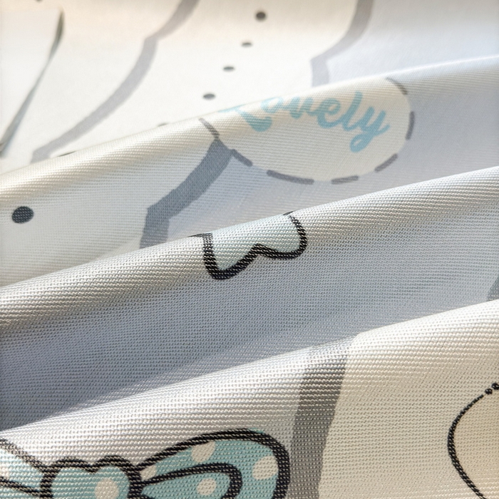 91家纺网 家纺一手货源 找家纺 LIFE.丽芙 2025春夏季新品数码印花冰藤凉席席子床笠三件套加厚冰丝软藤席小清新印花床罩单件（风格二） 甜梦小熊