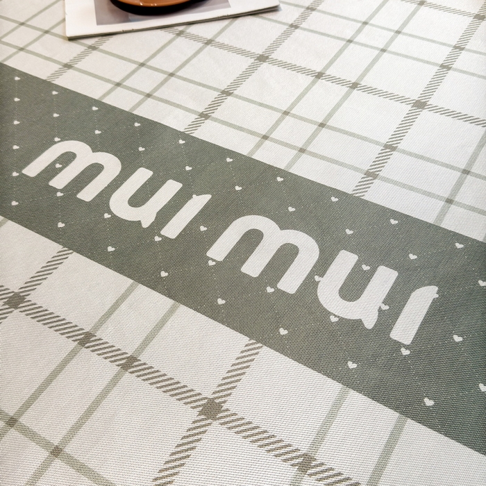 91家纺网 家纺一手货源 找家纺 LIFE.丽芙 2025春夏季新品数码印花冰藤凉席席子床笠三件套加厚冰丝软藤席小清新印花床罩单件（风格二） 玛丽格