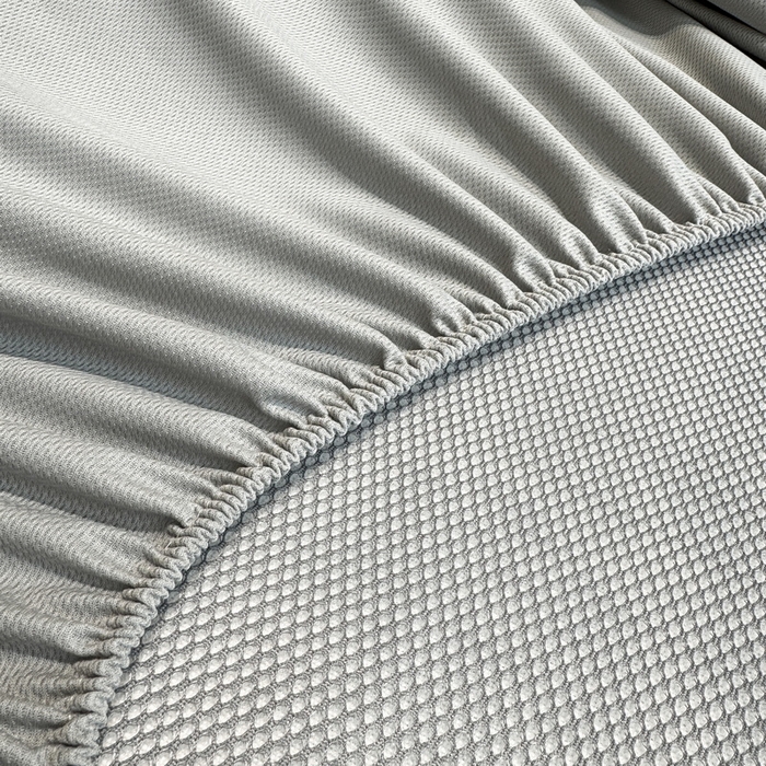 91家纺网 家纺一手货源 找家纺 LIFE.丽芙 2025春夏季新品数码印花冰藤凉席席子床笠三件套加厚冰丝软藤席小清新印花床罩单件（风格二） 玛丽格