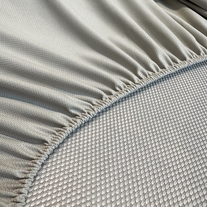 91家纺网 家纺一手货源 找家纺 LIFE.丽芙 2025春夏季新品数码印花冰藤凉席席子床笠三件套加厚冰丝软藤席小清新印花床罩单件（风格二） 莫妮卡