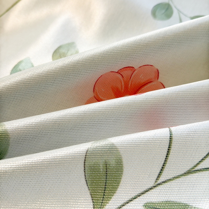 91家纺网 家纺一手货源 找家纺 LIFE.丽芙 2025春夏季新品数码印花冰藤凉席席子床笠三件套加厚冰丝软藤席小清新印花床罩单件（风格二） 莫妮卡