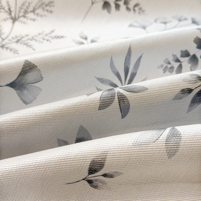 91家纺网 家纺一手货源 找家纺 LIFE.丽芙 2025春夏季新品数码印花冰藤凉席席子床笠三件套加厚冰丝软藤席小清新印花床罩单件（风格二） 水墨叶