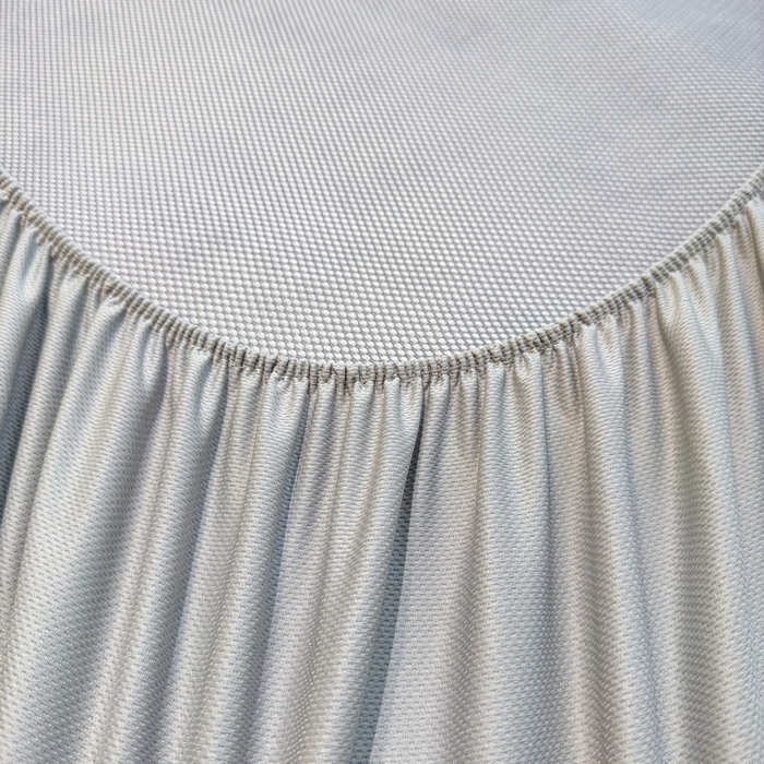 91家纺网 家纺一手货源 找家纺 LIFE.丽芙 2025春夏季新品数码印花冰藤凉席席子床笠三件套加厚冰丝软藤席小清新印花床罩单件（风格二） 水墨叶