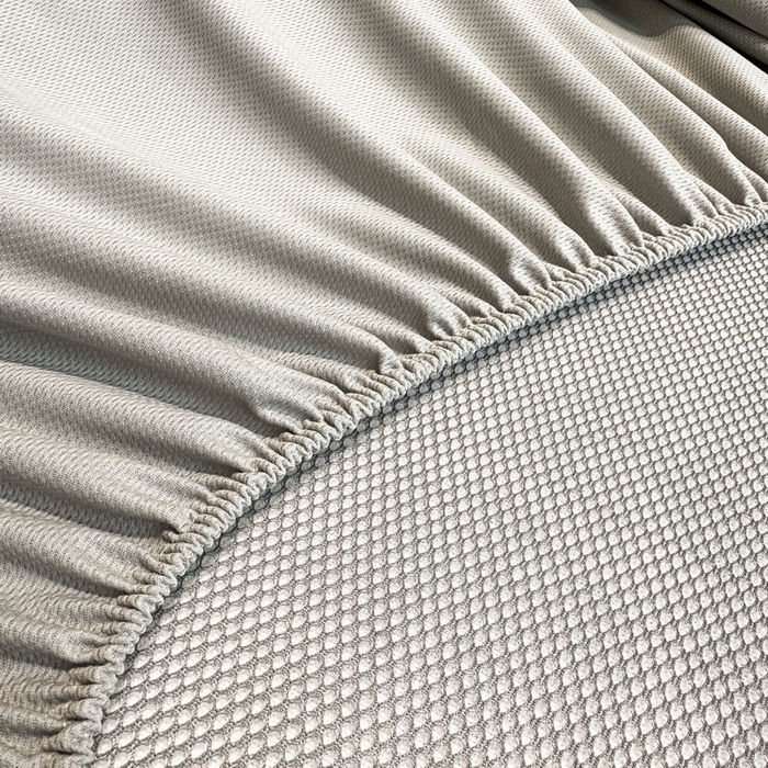 91家纺网 家纺一手货源 找家纺 LIFE.丽芙 2025春夏季新品数码印花冰藤凉席席子床笠三件套加厚冰丝软藤席小清新印花床罩单件（风格二） 甜心粉