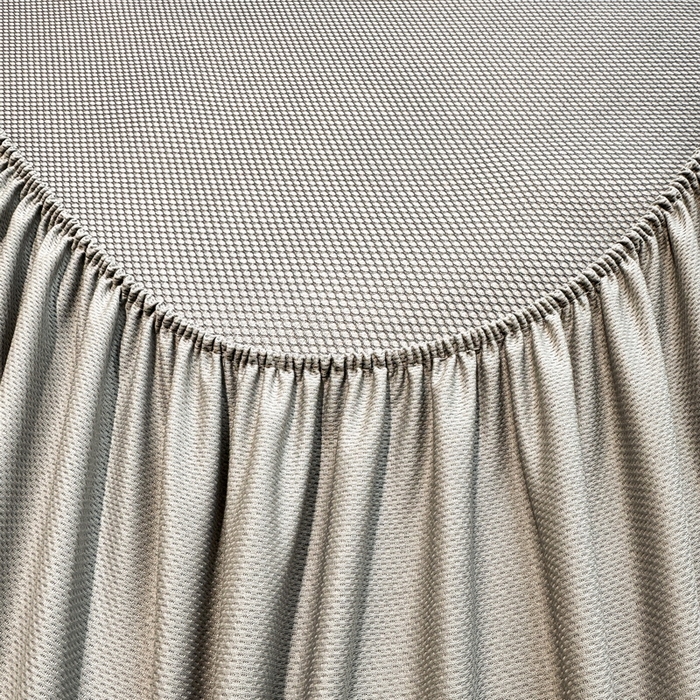 91家纺网 家纺一手货源 找家纺 LIFE.丽芙 2025春夏季新品数码印花冰藤凉席席子床笠三件套加厚冰丝软藤席小清新印花床罩单件（风格二） 甜心粉