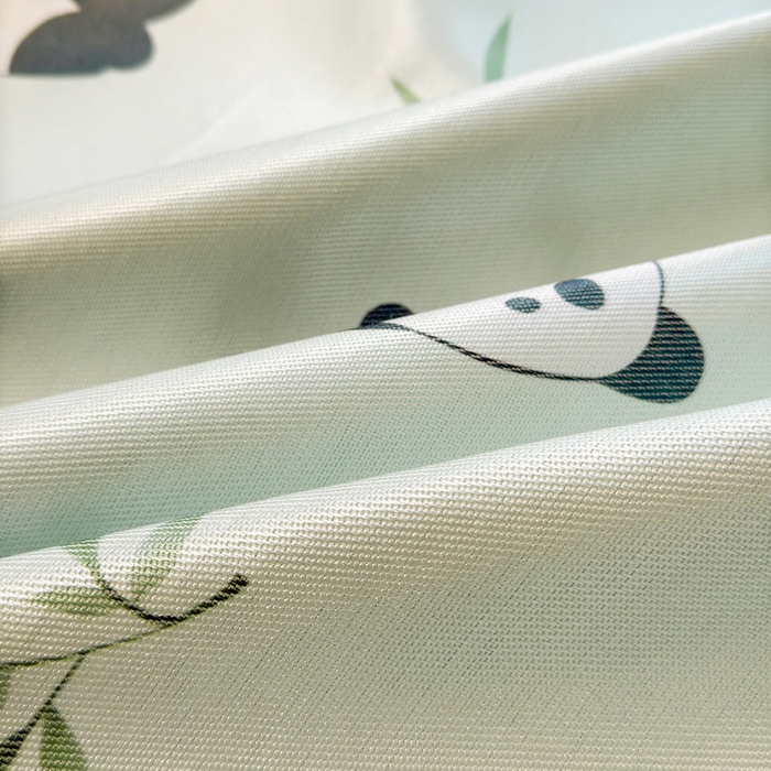 91家纺网 家纺一手货源 找家纺 LIFE.丽芙 2025春夏季新品数码印花冰藤凉席席子床笠三件套加厚冰丝软藤席小清新印花床罩单件（风格二） 小熊猫