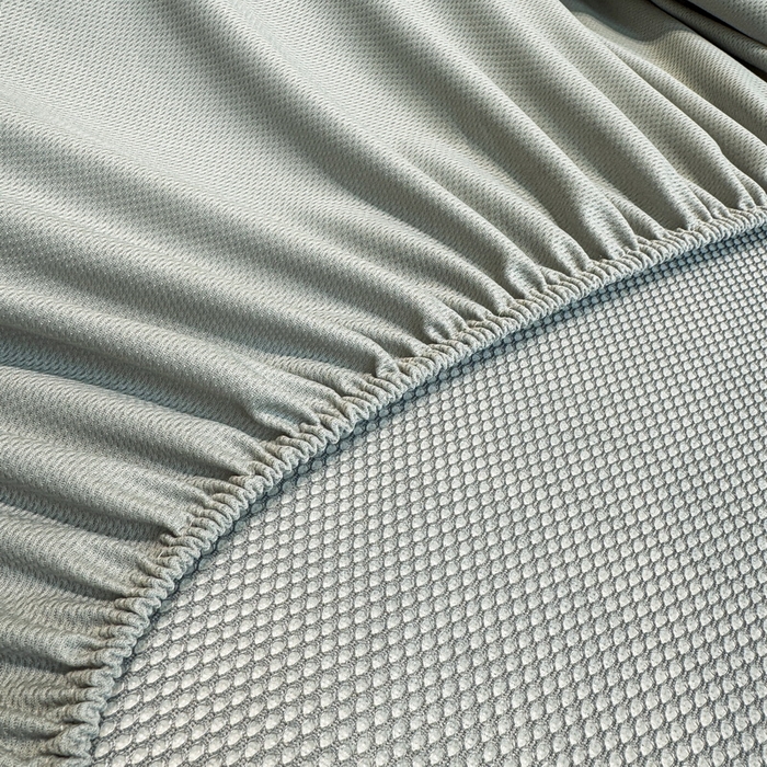 91家纺网 家纺一手货源 找家纺 LIFE.丽芙 2025春夏季新品数码印花冰藤凉席席子床笠三件套加厚冰丝软藤席小清新印花床罩单件（风格二） 小熊猫