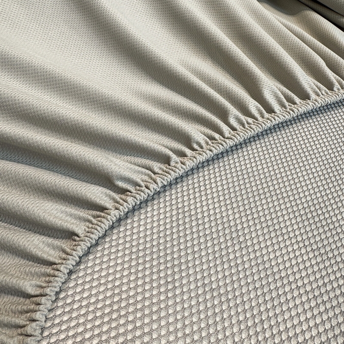 91家纺网 家纺一手货源 找家纺 LIFE.丽芙 2025春夏季新品数码印花冰藤凉席席子床笠三件套加厚冰丝软藤席小清新印花床罩单件（风格二） 邂逅