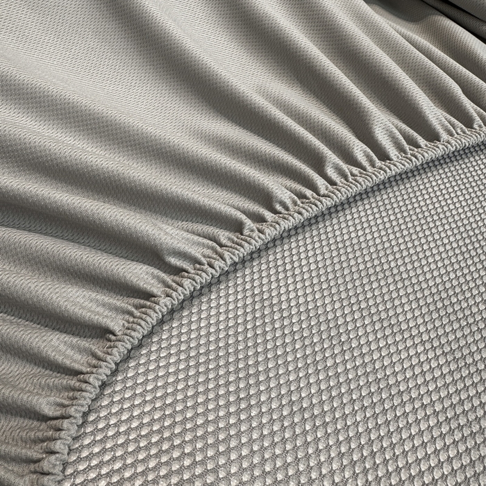 91家纺网 家纺一手货源 找家纺 LIFE.丽芙 2025春夏季新品数码印花冰藤凉席席子床笠三件套加厚冰丝软藤席小清新印花床罩单件（风格二） 星辰