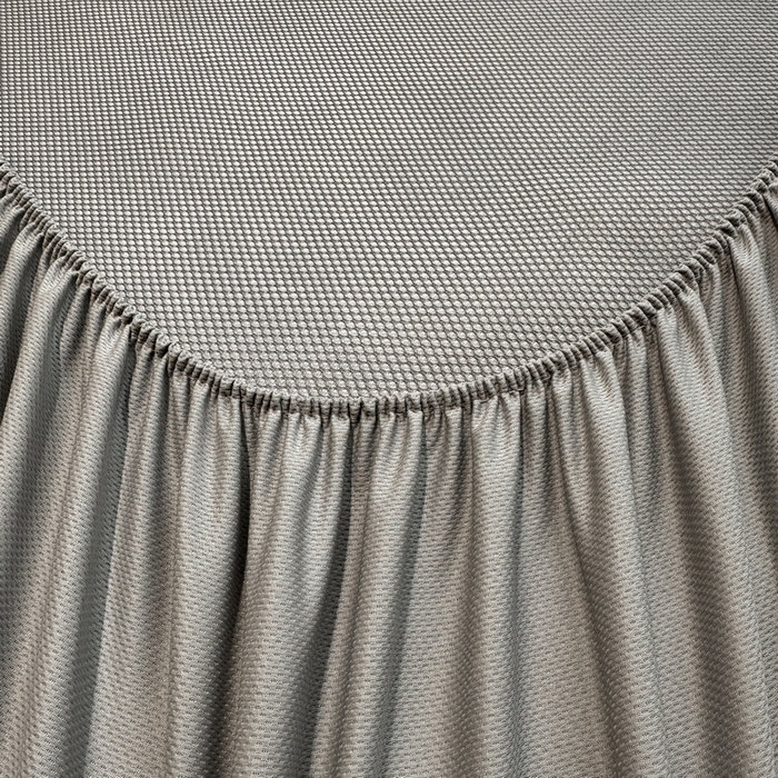 91家纺网 家纺一手货源 找家纺 LIFE.丽芙 2025春夏季新品数码印花冰藤凉席席子床笠三件套加厚冰丝软藤席小清新印花床罩单件（风格二） 星辰