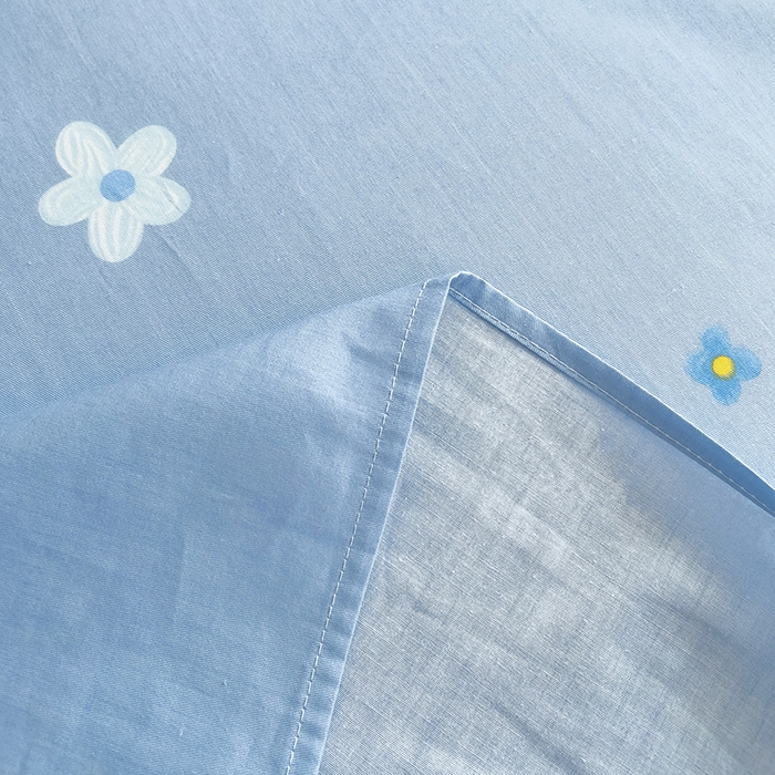 91家纺网 家纺一手货源 找家纺 依庭 2025新款全棉印花花卉款四件套单品系列-四件套 迎曼