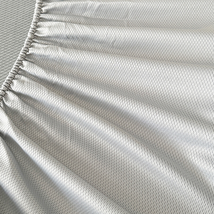 91家纺网 家纺一手货源 找家纺 席皇后 2025新款亲肤舒适A类提花冰丝凉席 床笠款 快乐熊猫-绿